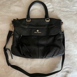 Vince Camuto Leather Hobo Bag